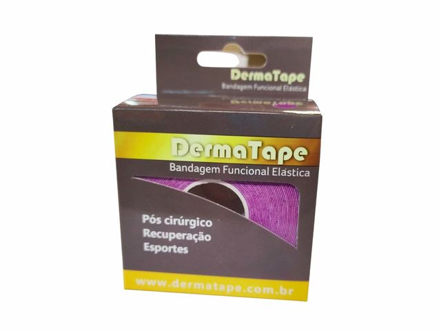 Bandagem Elástica – 5m x 5cm – DermaTape
