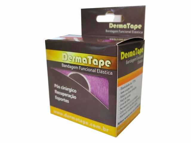 Bandagem Elástica – 5m x 5cm – DermaTape