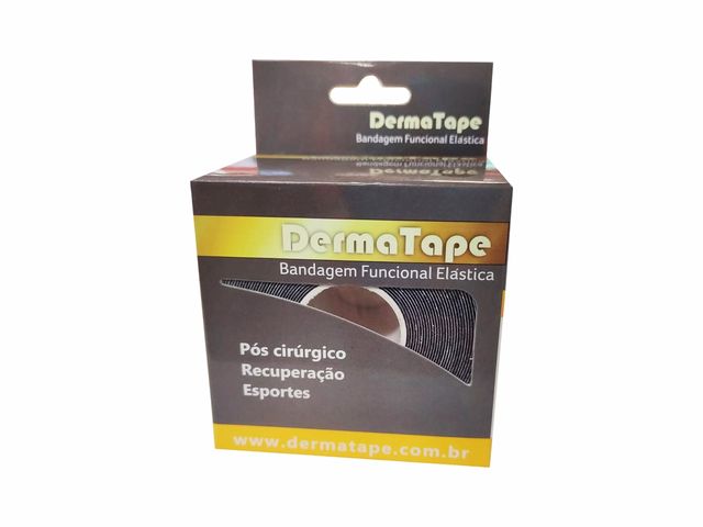 Bandagem Elástica – 5m x 5cm – DermaTape