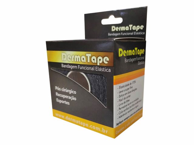 Bandagem Elástica – 5m x 5cm – DermaTape