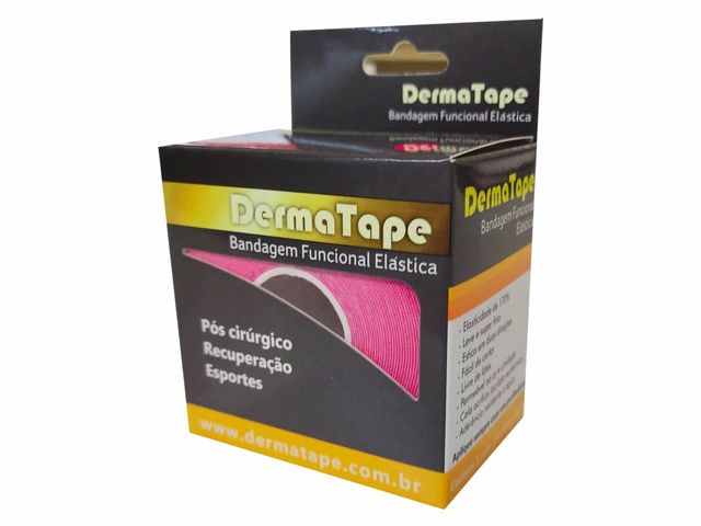 Bandagem Elástica – 5m x 5cm – DermaTape Bandagem Elástica – 5m x 5cm – DermaTape