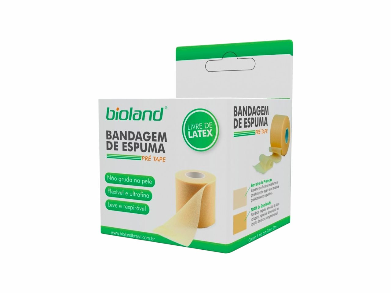 Arktus | Bandagem de Espuma – 7cm x 27m – Bioland