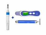 Kit Smart GR ─ Smart Derma Pen + Smart Analyzer + Smart Vibra Azul 