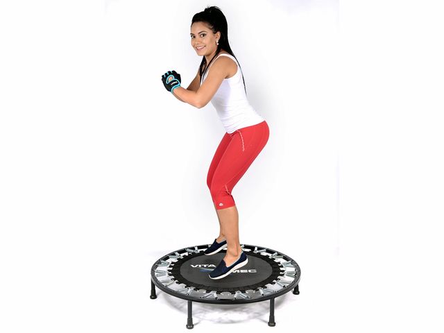Cama Elástica Mini Jump – 32 Molas – Vitamec Cama Elástica Mini Jump – 32 Molas – Vitamec