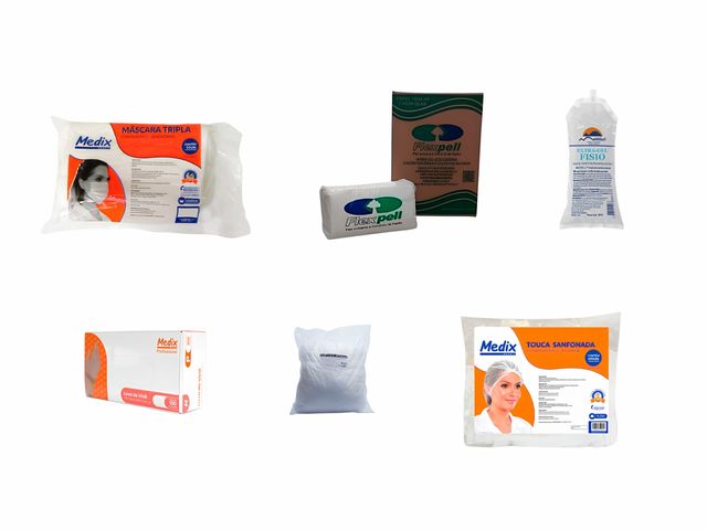 Kit Descartáveis para sua Clínica
