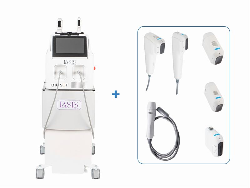 IÁSIS HIFU MPT Bioset – Ultrassom Micro e Macrofocado