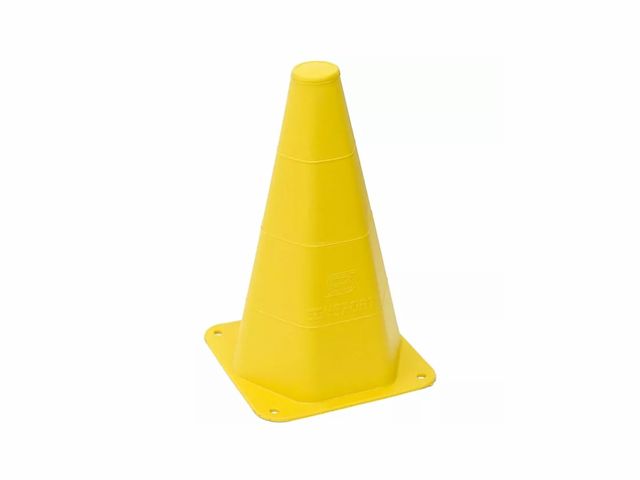 Cone de Agilidade Liso 19cm - Consport