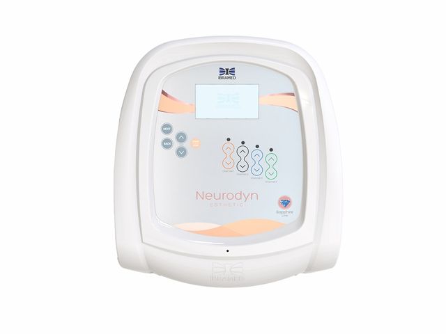 Neurodyn Esthetic - Eletroestimulador Neuromuscular Transcutâneo e Percutâneo - Ibramed