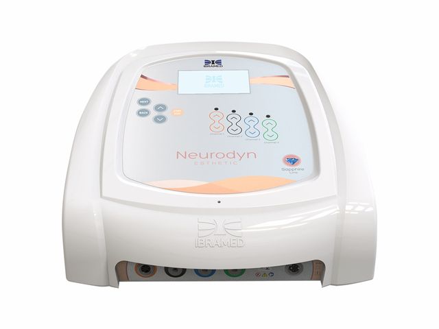Neurodyn Esthetic - Eletroestimulador Neuromuscular Transcutâneo e Percutâneo - Ibramed