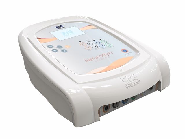 Neurodyn Esthetic - Eletroestimulador Neuromuscular Transcutâneo e Percutâneo - Ibramed