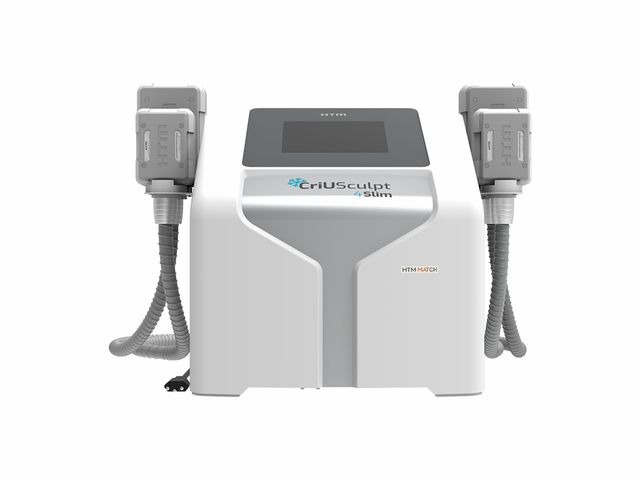 Criusculpt 4 Slim - Criolipólise de placas + Ultrassom de Baixa frequência -  HTM - SEM APLICADORES!