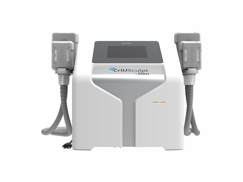 Criusculpt 4 Slim - Criolipólise de placas + Ultrassom de Baixa frequência - HTM - SEM APLICADORES!