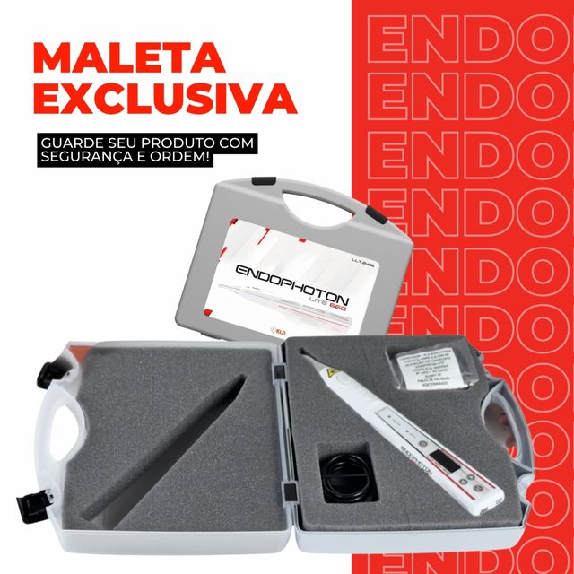 Endophoton lite 660nm / 808nm - Kld Biosistemas Endophoton lite 660nm / 808nm - Kld Biosistemas