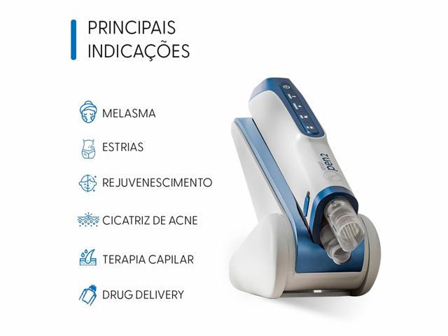Smart Pen 2 - Caneta de Microagulhamento Elétrico de Infusão - Smart GR