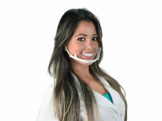 Máscara Protetora Higiênica - ClearMask - Estek