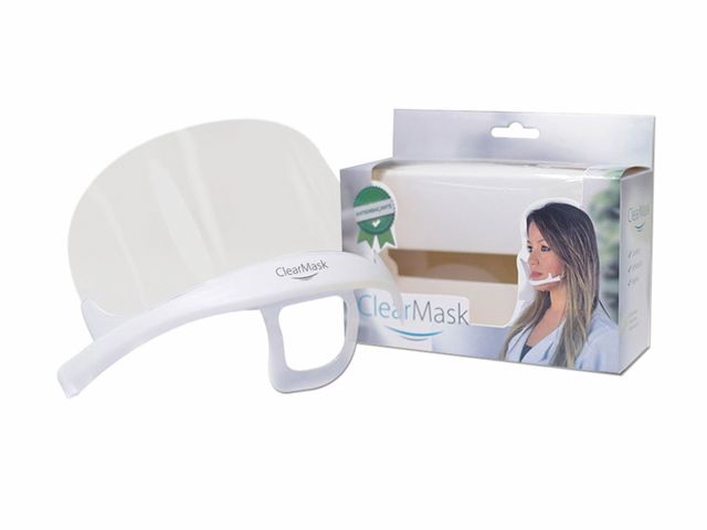 Máscara Protetora Higiênica - ClearMask - Estek
