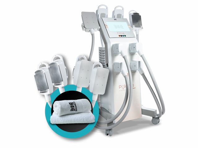 POLARYS PLAXX + 2 APLICADORES G + 2 TOALHAS - IBRAMED