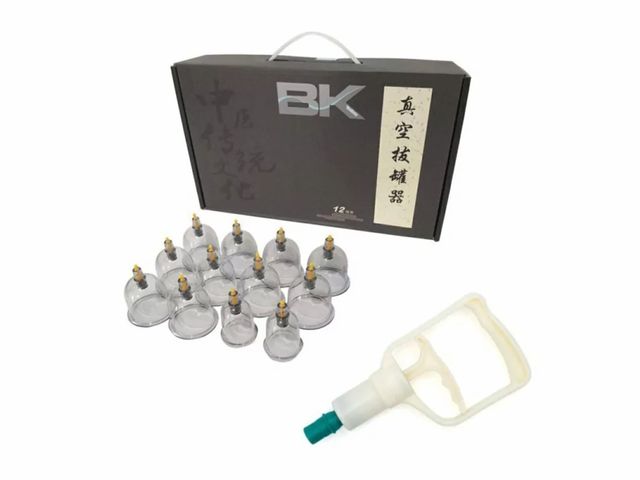Kit Ventosa  de Acrílico Standart - 12 copos – BK Acupuntura e Saúde