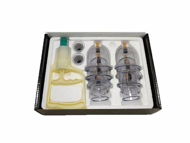 Kit Ventosa  de Acrílico Standart - 12 copos – BK Acupuntura e Saúde