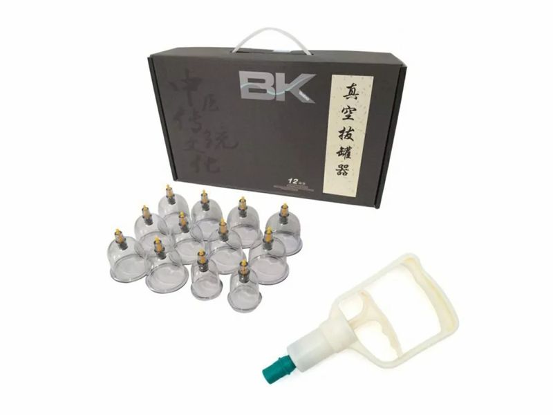Kit Ventosa de Acrílico Standart - 12 copos – BK Acupuntura e Saúde