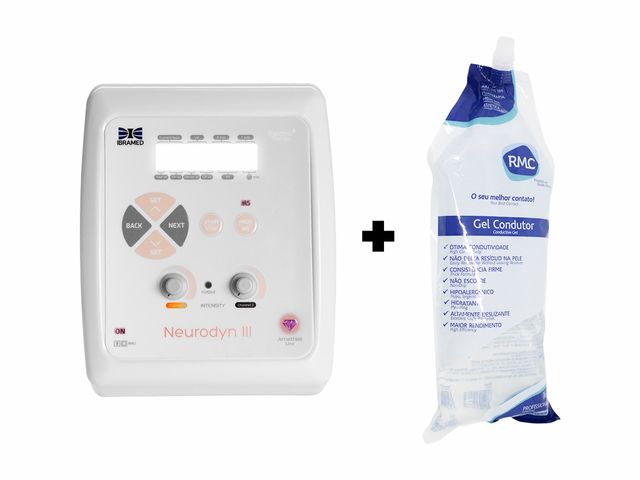 NEURODYN III + GEL INCOLOR BAG 1KG - IBRAMED 