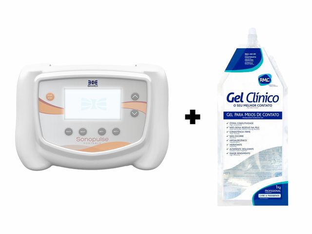 SONOPULSE 1 E 3MHZ PORTATIL + 3 GEL BAG 1KG - IBRAMED