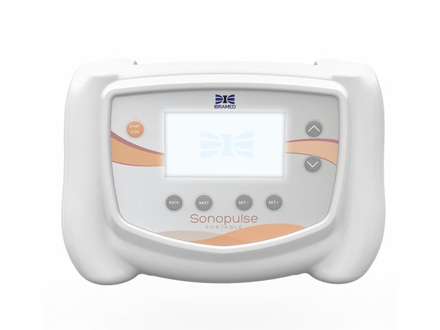 SONOPULSE 1 E 3MHZ PORTATIL + 3 GEL BAG 1KG - IBRAMED
