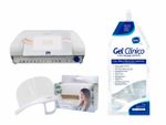 Heccus Turbo Ibramed + 2 Bags de Gel Incolor 1kg + 10 Máscaras Clearmask