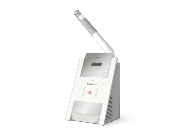 Beauty Steam HTM + Mesa Branca para Vapor de Ozônio - HTM