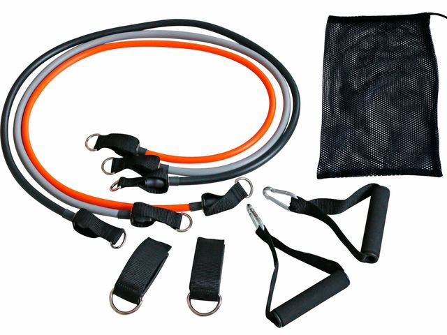 Espaldar Classic + Kit Exercitador Tubing com 3 Intensidades - Arktus