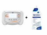 SONOPULSE 1 E 3 MHZ PORTATIL + GEL CONDUTOR INCOLOR 1 KG - IBRAMED