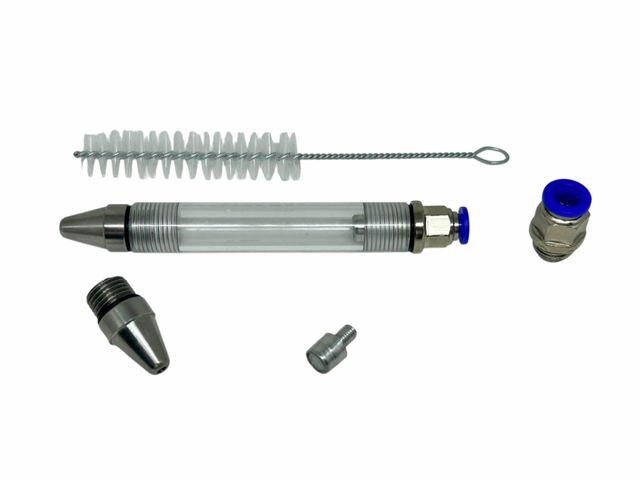 Beauty Dermo HTM + Kit Caneta Diamantada + Caneta Extratora + Ventosas Faciais + Kit Pump Glúteos - HTM