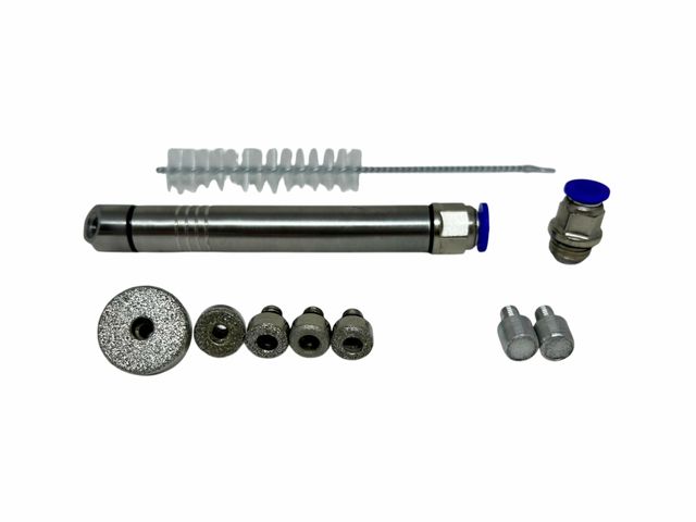 Beauty Dermo HTM + Kit Caneta Diamantada + Caneta Extratora + Ventosas Faciais + Kit Pump Glúteos - HTM