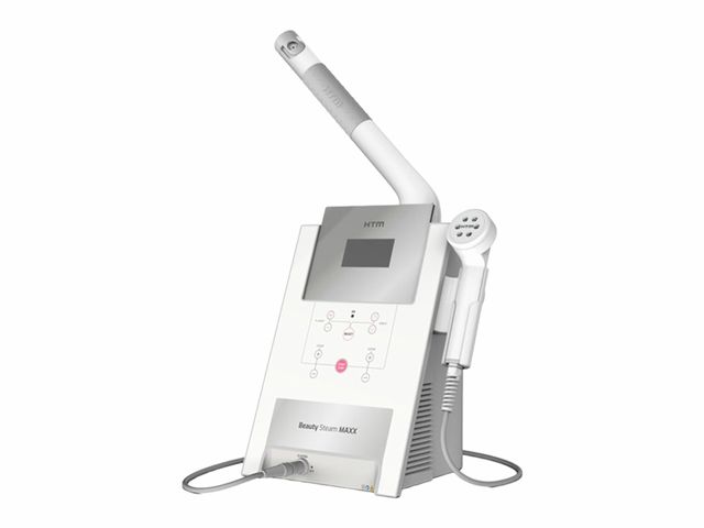 Kit Estética Facial Iniciante - com Vapor de Ozônio e Alta Frequência - HTM
