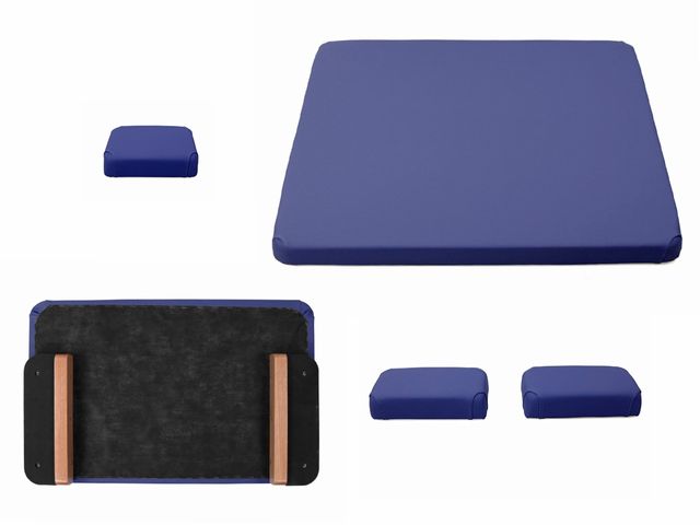 Estofamento Reformer com Plataforma de Extensão - Linha Classic - Arktus