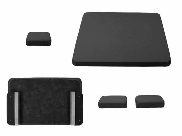 Estofamento Reformer com Plataforma de Extensão - Linha Classic - Arktus