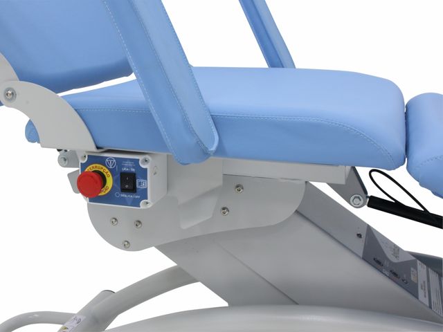 Poltrona Elétrica Bilateral com Espuma Injetada - para Estética - Arktus