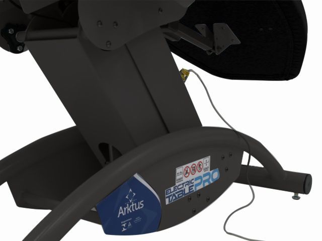 Poltrona Elétrica Bilateral com 3 Motores e Espuma Injetada - Preta – Arktus