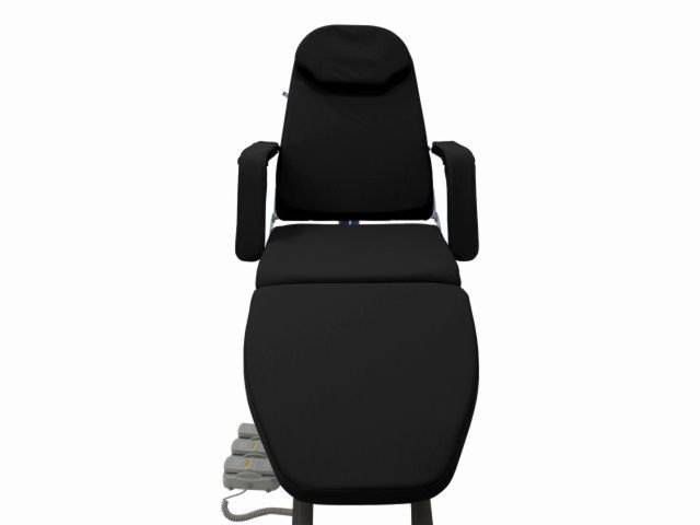 Poltrona Elétrica Bilateral com 3 Motores e Espuma Injetada - Preta – Arktus
