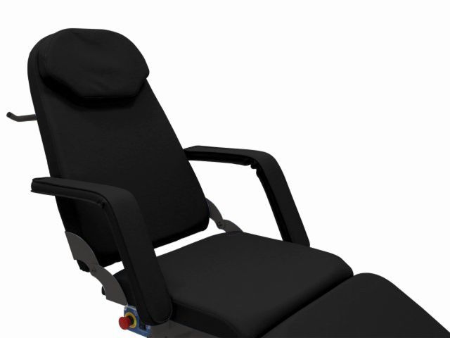 Poltrona Elétrica Bilateral com 3 Motores e Espuma Injetada - Preta – Arktus