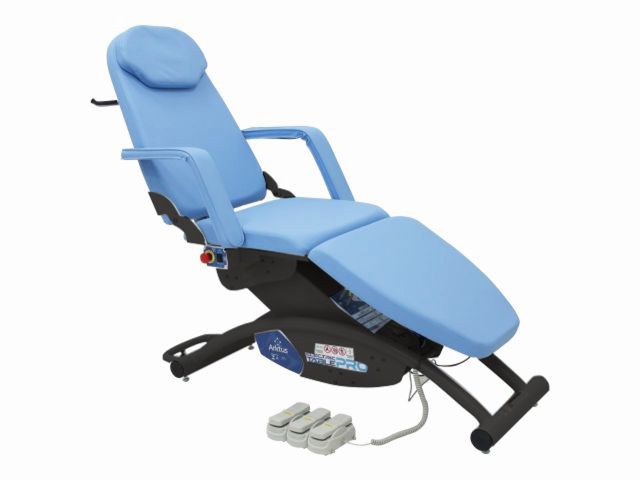Poltrona Elétrica Bilateral com 3 Motores e Espuma Injetada - Preta – Arktus