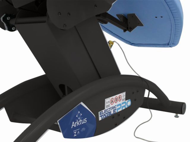 Poltrona Elétrica Bilateral com 3 Motores e Espuma Injetada - Preta – Arktus