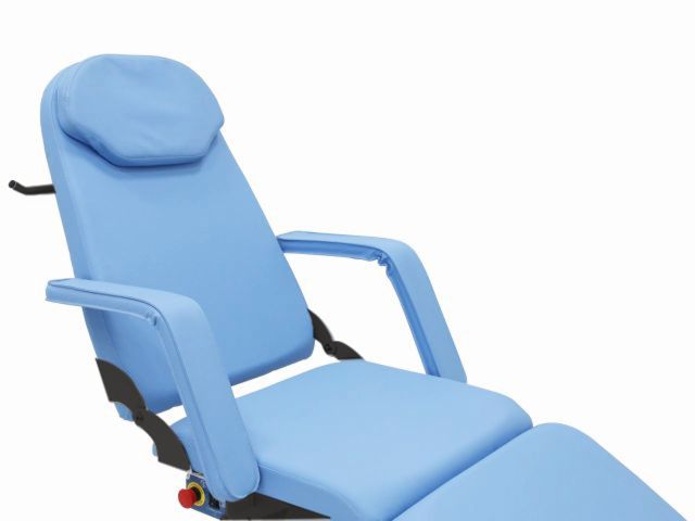 Poltrona Elétrica Bilateral com 3 Motores e Espuma Injetada - Preta – Arktus