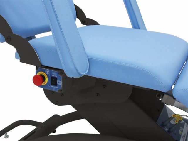 Poltrona Elétrica Bilateral com 3 Motores e Espuma Injetada - Preta – Arktus
