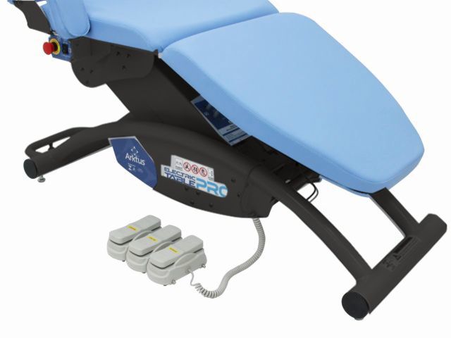 Poltrona Elétrica Bilateral com 3 Motores e Espuma Injetada - Preta – Arktus