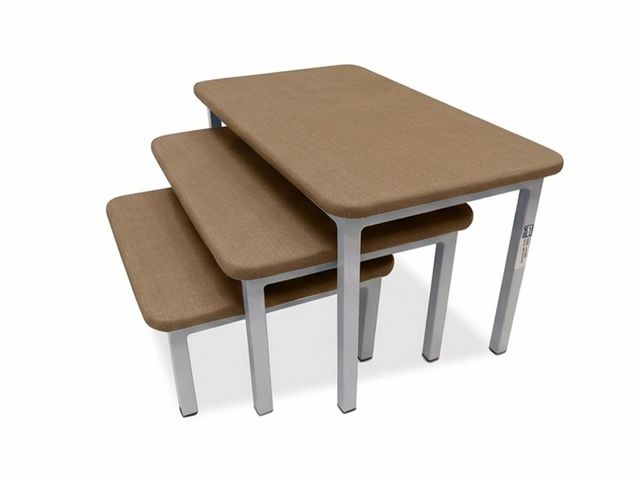 Banquetas para RPG - 3 Unidades - Arktus Banquetas para RPG - 3 Unidades - Arktus