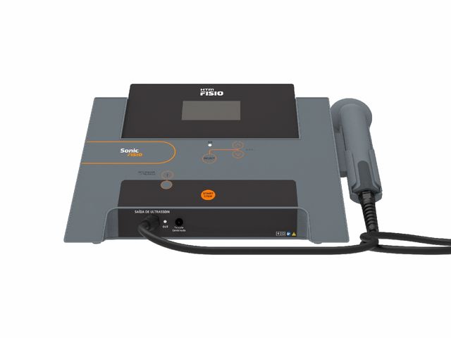 SONIC FISIO - Ultrassom Terapêutico 1 e 3 MHz - HTM