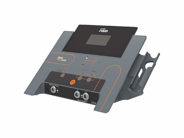 SONIC FISIO MAXX - Ultrassom 1 e 3 MHz + Correntes Terapêuticas - HTM