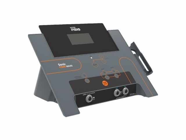 SONIC FISIO MAXX - Ultrassom 1 e 3 MHz + Correntes Terapêuticas - HTM