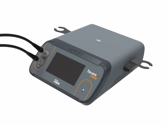 TECARE FISIO - Equipamento de Tecarterapia / Diatermia Profunda - HTM 